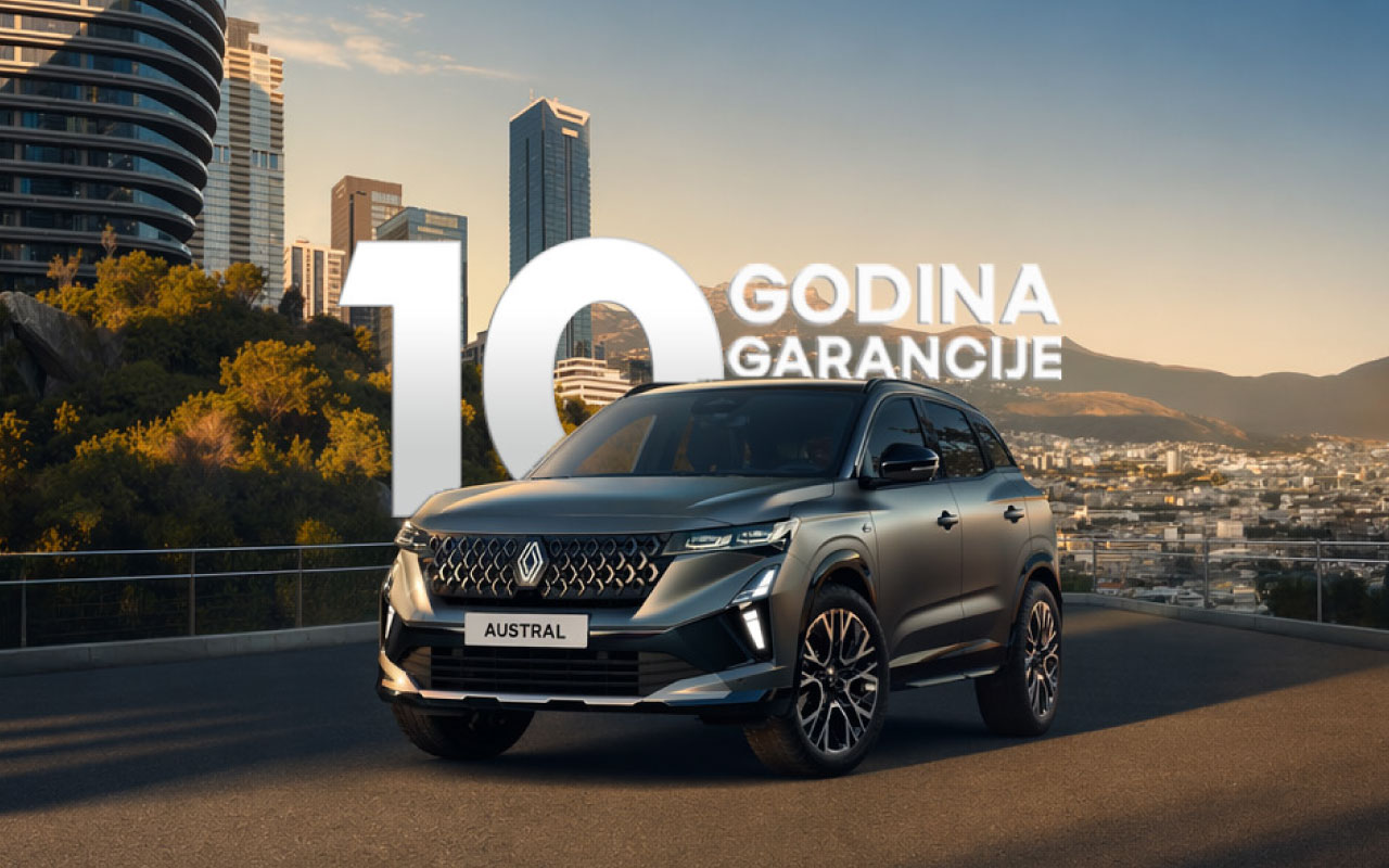 GUMA M kupcima u BiH donosi 10 godina garancije na Renault vozila